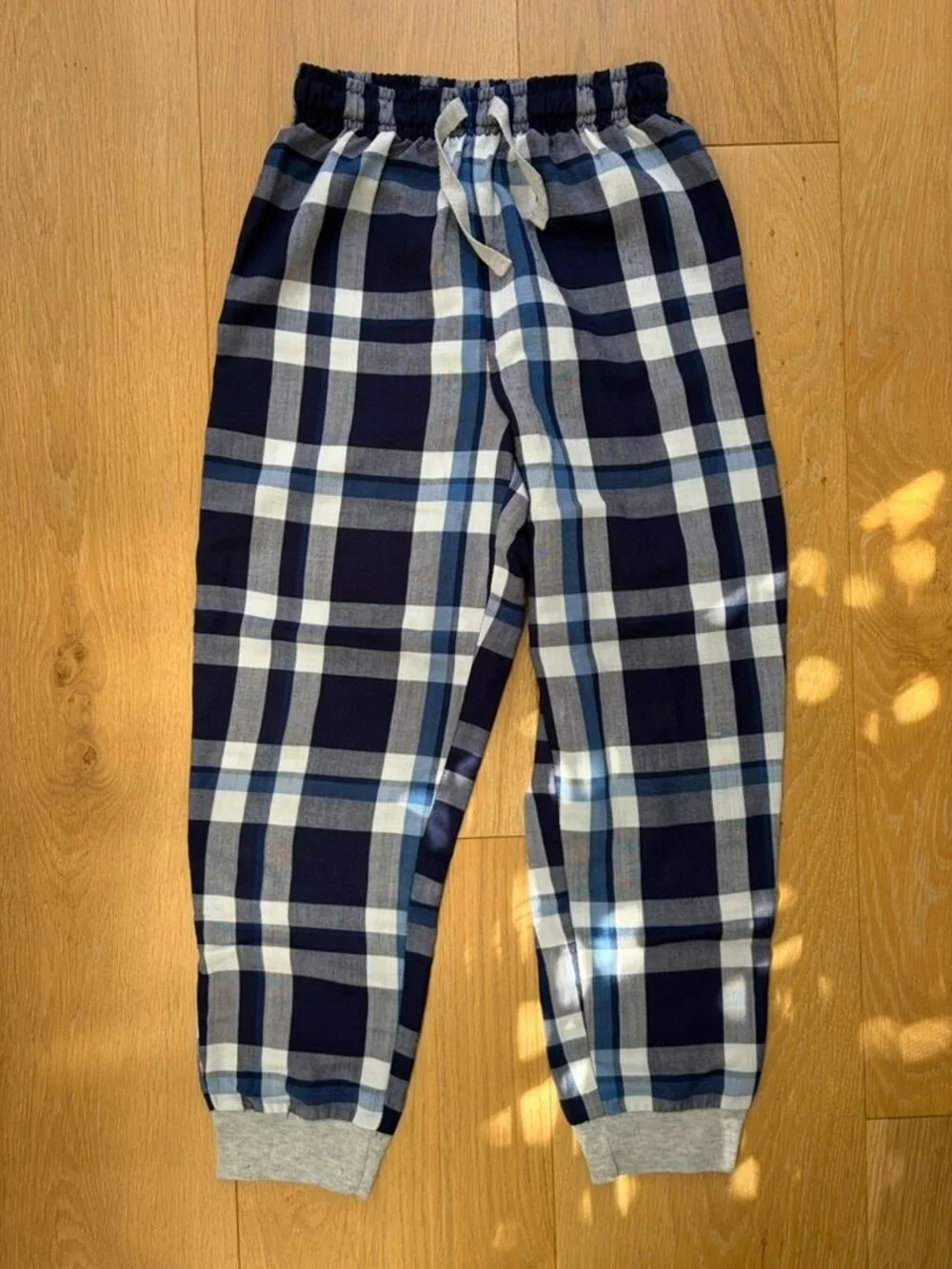 Nordstrom Boys Tucker + Tate Flannel Sleep Pants - Size: Youth S - EUC
